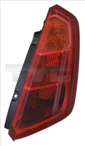 LAMPA TYLNA FIAT