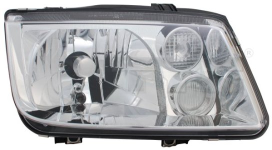 REFLEKTOR VW PRZÓD LEWA TYC 20-5678-08-2 1J5941017R