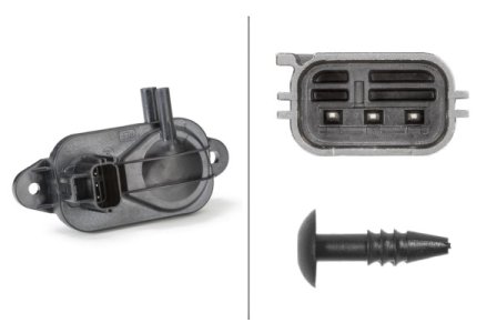 CZUJNIK CIŚNIENIA SPALIN FORD LAND ROVER MAZDA VOL