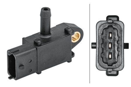 CZUJNIK CIŚNIENIA SPALIN OPEL SAAB