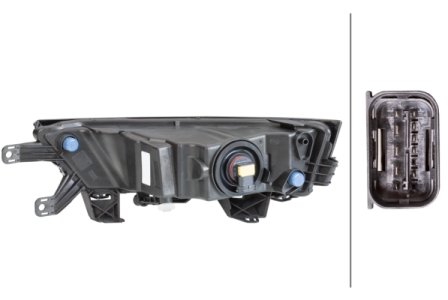 REFLEKTOR PRZECIWMGŁOWY SKODA