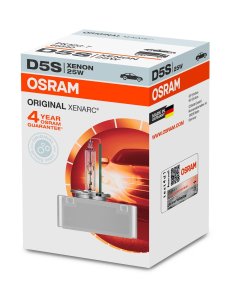 ŻARÓWKA XENON D5S 31W OSRAM 66540 D5S 4 LATA GWARANCJI