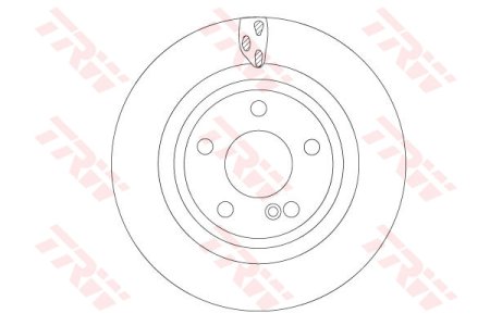 TARCZA HAMULC. INFINITI Q30  15- TYŁ
