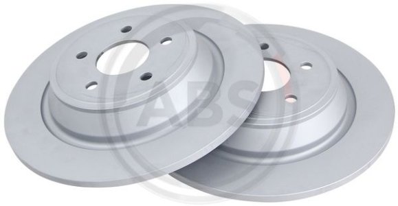 TARCZA HAMULC. FORD MONDEO  14-  TYŁ