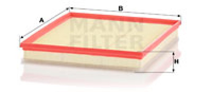 FILTR POWIETRZA MANN-FILTER C34005/1 FORD