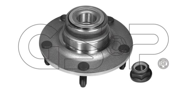 Łożysko, zestaw naprawczy piasty FORD GSP 9237015K 1201304