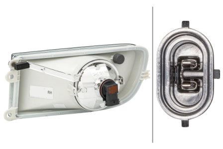 REFLEKTOR PRZECIWMGŁOWY SKODA