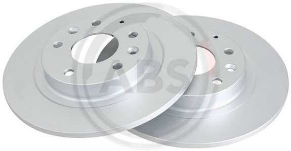 Tarcza hamulcowa A.B.S. 18543 D10E26251 MAZDA CX-3 15