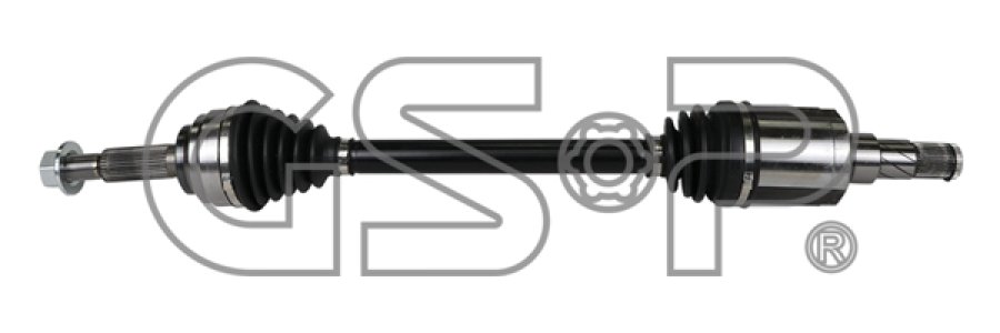 PÓŁOŚ NAPĘDOWA TESLA