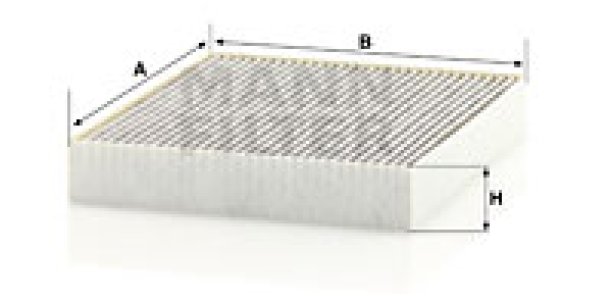 FILTR POWIETRZA KABINOWY MANN-FILTER CUK28009