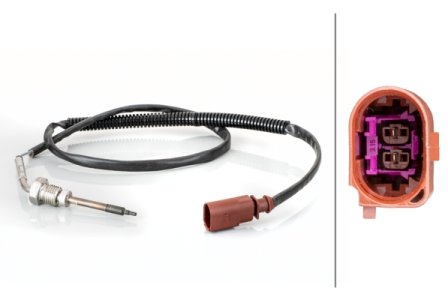 CZUJNIK TEMPERATURY SPALIN VW