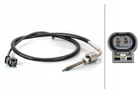 CZUJNIK TEMPERATURY SPALIN MERCEDES