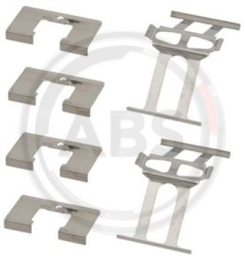 ZEST. MONTAŻOWY KLOCKÓW HAMULC. HONDA FR-V TYŁ