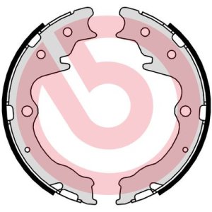 SZCZĘKI HAMULCOWE BREMBO S49526 S10H4439ZA