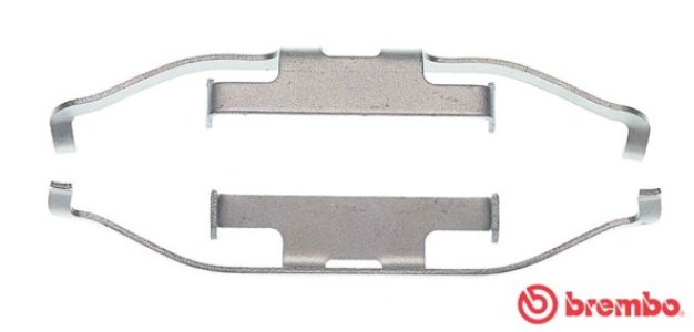 ZEST. MONTAŻOWY KLOCKÓW HAMULCOWYCH BREMBO A02222 ZG