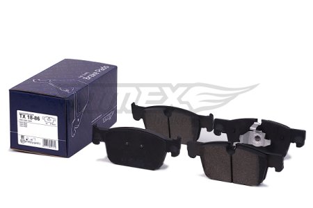 KLOCKI HAMULC. VOLVO S90 II  16- PRZÓD