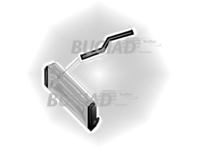 PRZEWÓD INTERCOOLERA AUDI SEAT SKODA VW