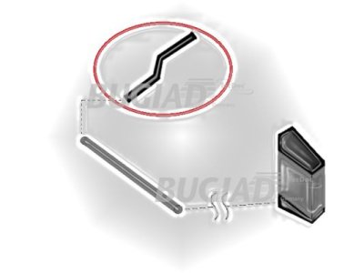 PRZEWÓD INTERCOOLERA AUDI A4