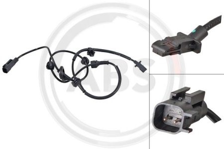 Czujnik ABS LT A.B.S. 31631 4670A573  MITSUBISHI ASX 4WD  13