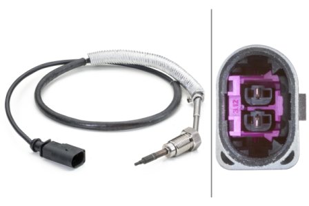 CZUJNIK, TEMPERATURY SPALIN SEAT SKODA VW