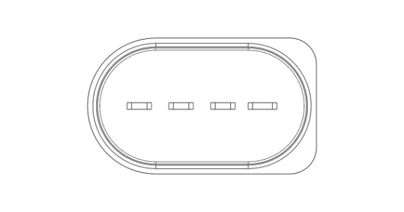 PRZEPŁYWOMIERZ POWIETRZA NGK 93236 06A906461B