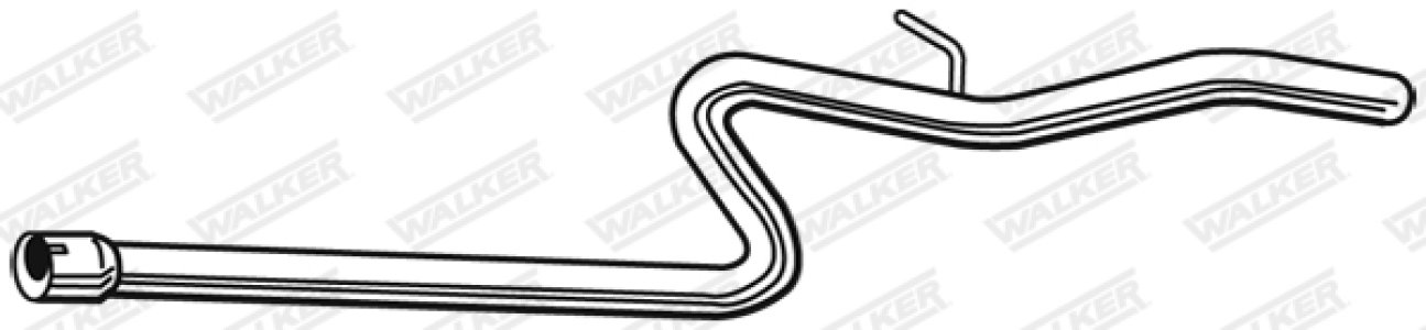 RURA WYDECHOWA WALKER 10572 55200994 FIAT