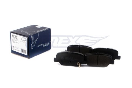 KLOCKI HAMULC. MAZDA 6  12- TYŁ