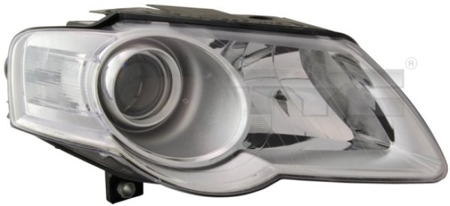 REFLEKTOR H7+H7 +SILNIK TYC 200733052 3C0941006AAP.PRAWY VW PASSAT B6 05