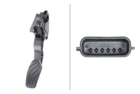 CZUJNIK POŁOŻENIA PEDAŁU GAZU HELLA 6PV009978791 180024BA0A NISSAN