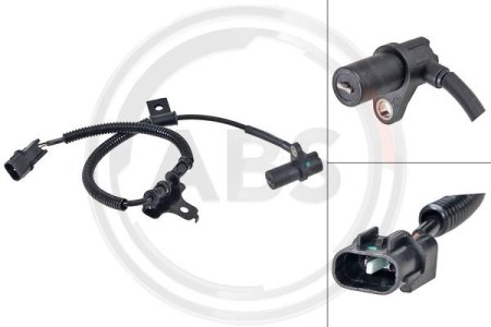 Czujnik ABS A.B.S. 31597 9567007500 KIA PICANTO  07- PP