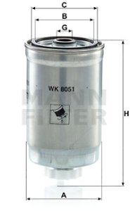 FILTR PALIWA CHRYSLER VOYAGER 