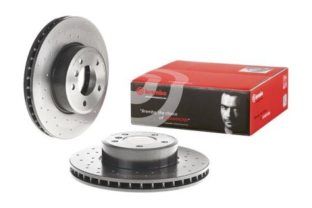 Tarcza hamulcowa BREMBO 09 9172 1X 34116753221 BMW 5 E60  03-10 WEN.