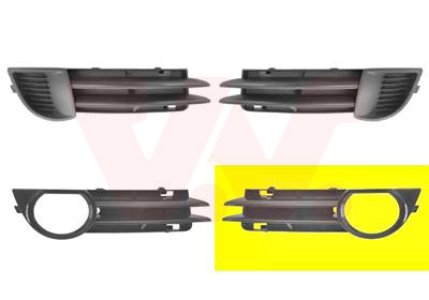 KRATKA WENTYLACYJNA ZDERZAKA VAN WEZEL 0333593 8P4807681B AUDI