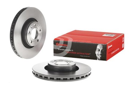 Tarcza hamulcowa BREMBO 09.C895.11 AUDI A6 04