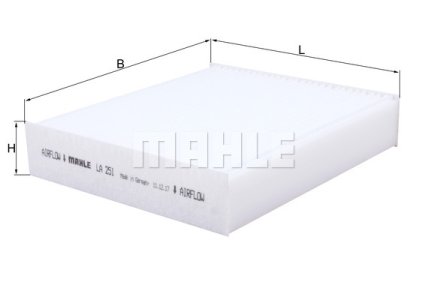 FILTR POWIETRZA KABINOWY MITSUBISHI, SMART