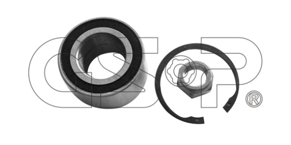 ŁOŻYSKO, ZESTAW NAPRAWCZY GSP GK3441 969106800 VW