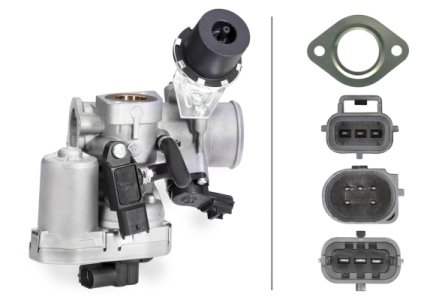 ZAWÓR RECYRKULACJI SPALIN FORD JAGUAR