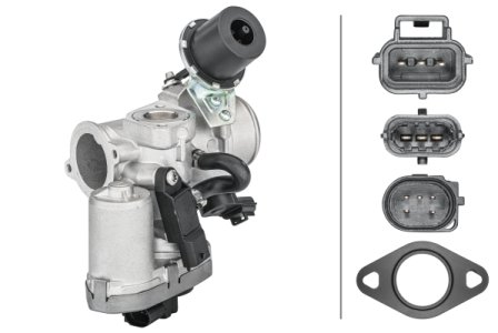 ZAWÓR RECYRKULACJI SPALIN FORD JAGUAR