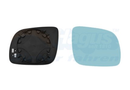 WKŁAD LUSTERKA VAN WEZEL 0323838 4B1857536C AUDI 
