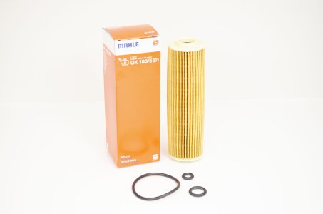 FILTR OLEJU MERCEDES
