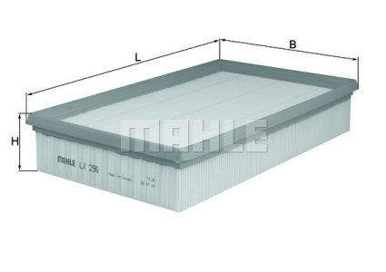 FILTR POWIETRZA AUDI 80 VW PA