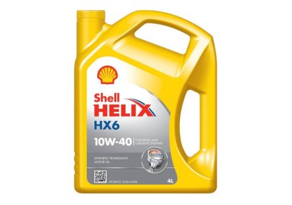 Olej Shell HELIX HX6 10W40 4L