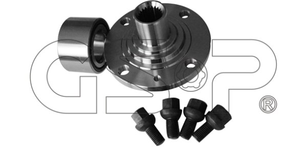 ŁOŻYSKO, ZESTAW NAPRAWCZY PIASTY VW
