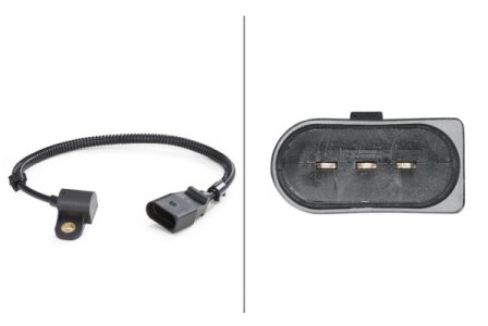 CZUJNIK OBROTÓW WAŁKA ROZRZĄDU HELLA 6PU012681051 03G957147 VAG