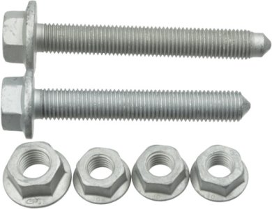 ZESTAW ŚRUB WAHACZA LEMFORDER 3996201 N0150816 SKODA, VOLKSWAGEN