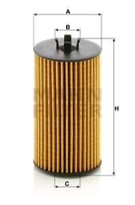 FILTR OLEJU MANN-FILTER HU6019Z OE6489