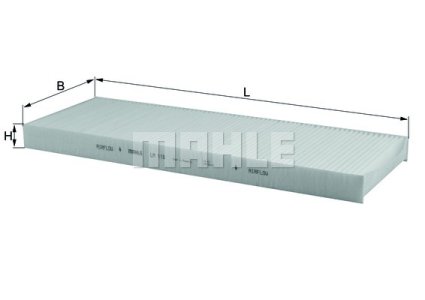 FILTR POWIETRZA KABINOWY FORD TRANSIT