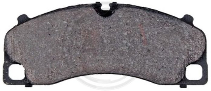 KLOCKI HAMULC. PORSCHE 911 (991)  12- PRZÓD