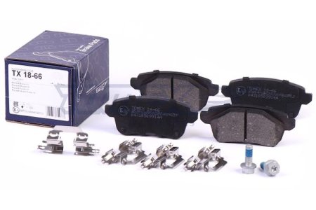 KLOCKI HAMULC. RENAULT ESPACE V  15- TYŁ