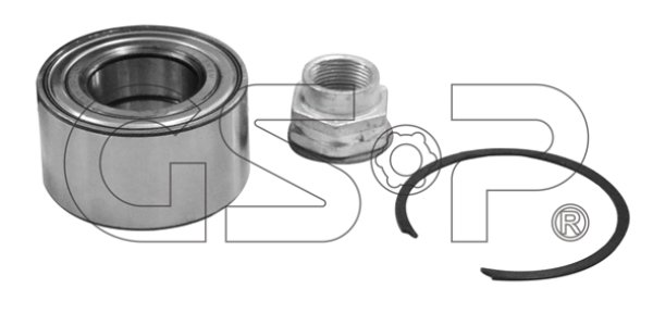 ŁOŻYSKO, ZESTAW NAPRAWCZY PIASTY GSP GK3528 46532573 FIAT